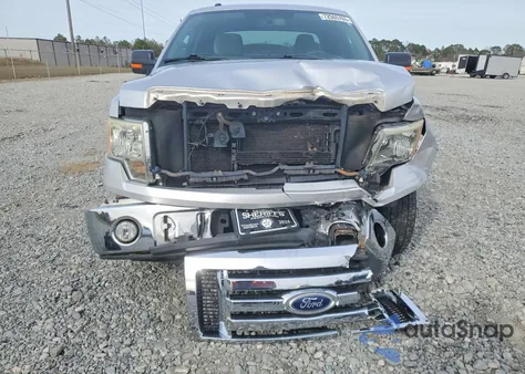 2010 Ford F150 Supercrew из США, поврежденный, VIN 1FTEW1C83AFC94892